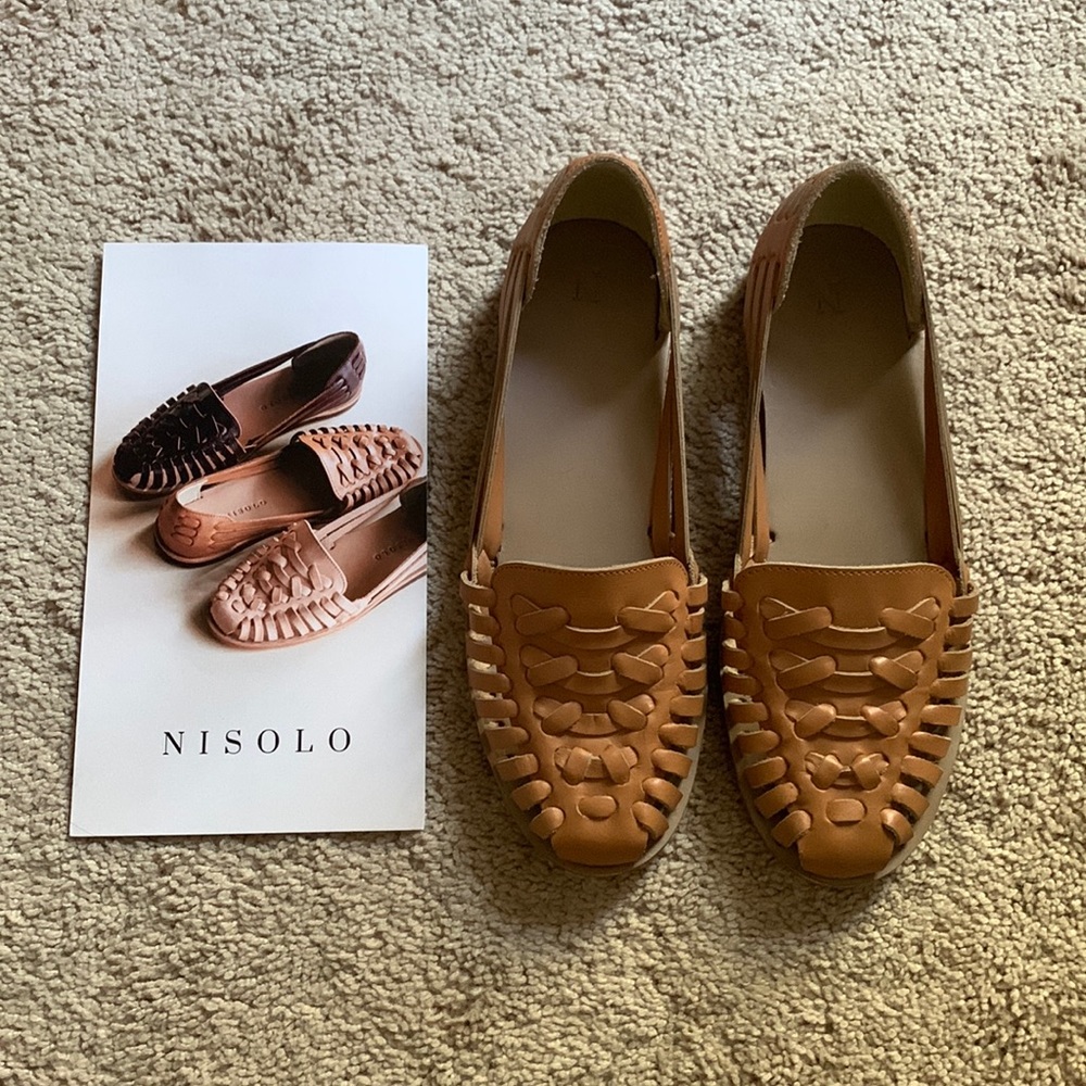 NEW Nisolo Huarache Sandals